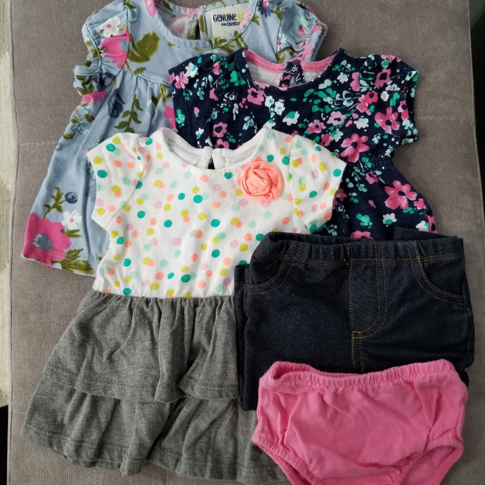 0-3 baby girl bundle